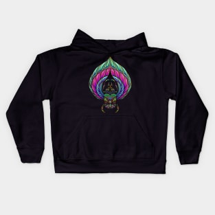 Scarab beetle Kids Hoodie